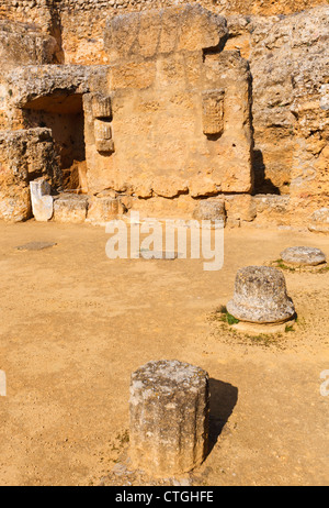 Il complesso archeologico, Carmona, provincia di Siviglia, Spagna. Tumba de Servilia, la tomba di Servilia. Foto Stock