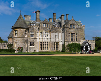 dh Casa di Lord Montagu BEAULIEU PALACE HAMPSHIRE UK Mansion casa tenuta regno unito grande vecchio paese Foto Stock