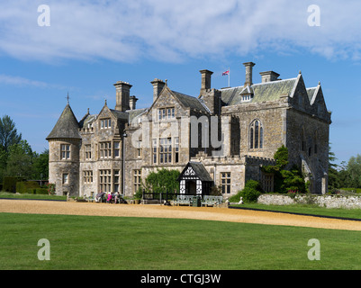 dh Casa di Lord Montagu BEAULIEU PALACE HAMPSHIRE UK Mansion casa nuova foresta regno unito paese signorile Foto Stock