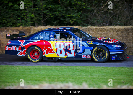 Le auto sportive dimostrando al Goodwood Festival of Speed 2012 Foto Stock