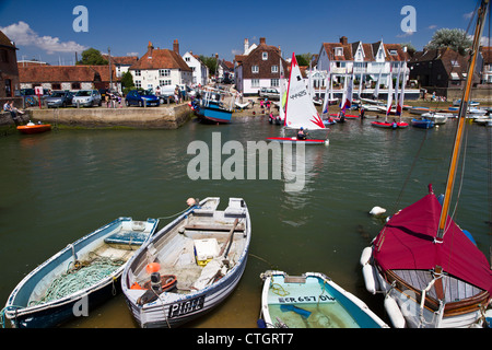 Emsworth Harbour Foto Stock