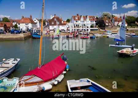 Emsworth Harbour Foto Stock