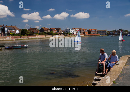 Emsworth Harbour Foto Stock