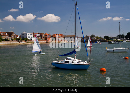 Emsworth Harbour Foto Stock