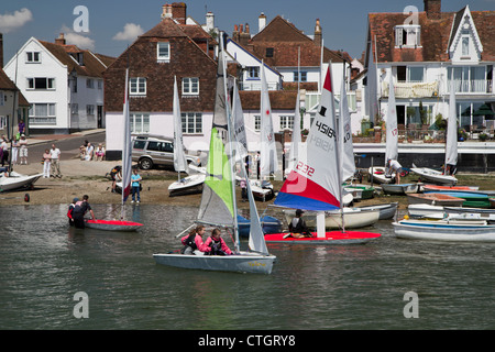 Emsworth Harbour Foto Stock