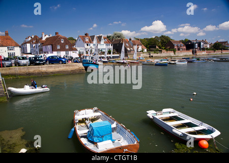 Emsworth Harbour Foto Stock