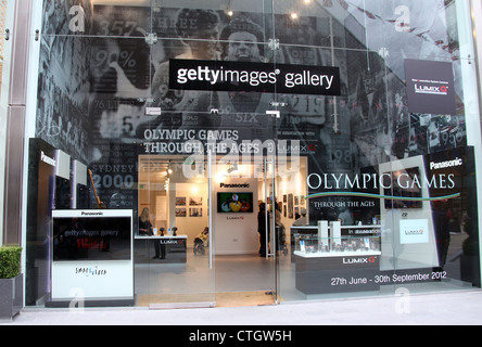 Getty Images Gallery al Westfield Stratford City di Londra Foto Stock