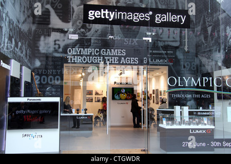 Getty Images Gallery al Westfield Stratford City di Londra Foto Stock