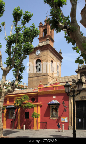 Spagna, Andalusia, Siviglia, Iglesia San Lorenzo y Jesus del Gran Poder, chiesa, Foto Stock