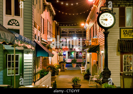Penny Lane Mall, Rehoboth Beach, Delaware, STATI UNITI D'AMERICA Foto Stock