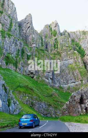 Inghilterra, Somerset, Cheddar Gorge Foto Stock