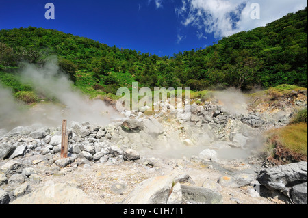 Unzen, Prefettura di Nagasaki, Kyushu, Giappone Foto Stock