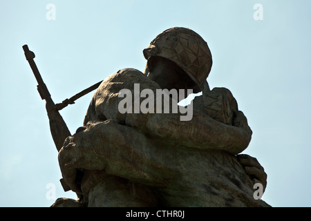 Memoriale di guerra di Corea Foto Stock