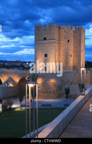 Spagna; Andalusia; Cordoba, Torre de la Calahorra, tower Foto Stock