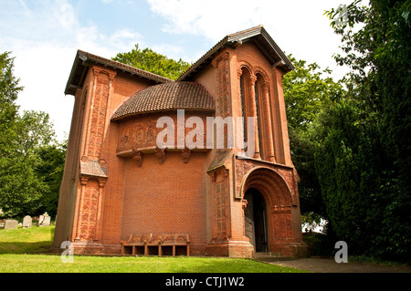 Watt cappella del cimitero, Compton, Guildford, Surrey, Regno Unito Foto Stock