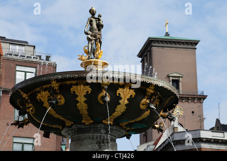 La Caritas di Fontana, Copenhagen, Danimarca Foto Stock