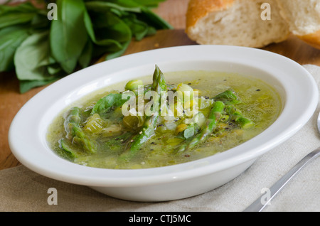 Estate minestrone Foto Stock