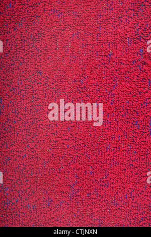 Texture di sfondo ravvicinamento del frammento di materiale Foto Stock