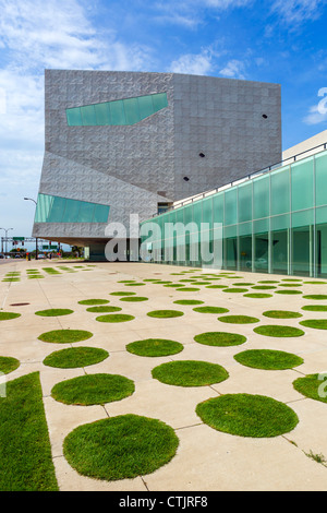 Il Walker Art Center, Vineland Place, Minneapolis, Minnesota, Stati Uniti d'America Foto Stock