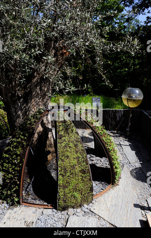 Festival giardino,Le Potager da Etienne Bertrand,il Castello di Chaumont,Chaumont-sur-Loire, Valle della Loira patrimonio mondiale UNESCO,Francia Foto Stock