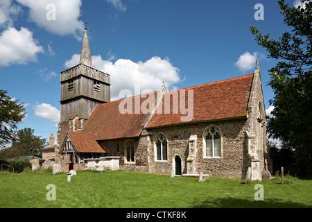 Inghilterra Essex Marks Tey chiesa di St Andrew Foto Stock