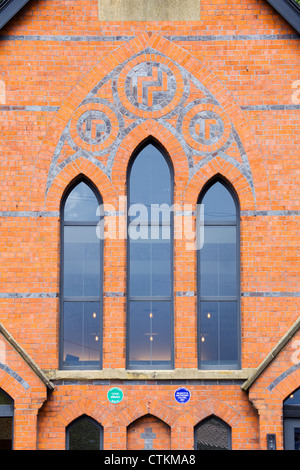 Le arti e il patrimonio culturale centro a 28 Aratro Hill nel mercato comune di Caistor sul bordo del Lincolnshire Wolds Foto Stock