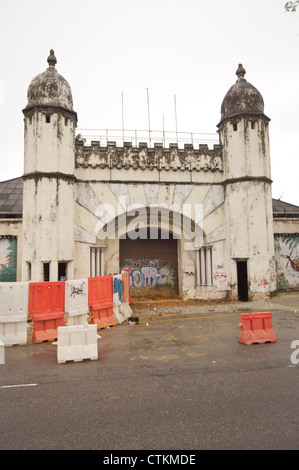 Il carcere di Pudu era una prigione di Kuala Lumpur in Malesia. Foto Stock