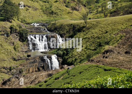 St Clair Falls, Hill Country, Sri Lanka Foto Stock