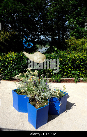 Festival giardino,Le Delire des sens,il Castello di Chaumont,Chaumont-sur-Loire, Valle della Loira UNESCO FRANCIA Foto Stock