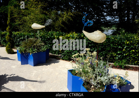 Festival giardino,Le Delire des sens,il Castello di Chaumont,Chaumont-sur-Loire, Valle della Loira UNESCO FRANCIA Foto Stock