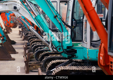 Impianti di Caterpillar. Foto Stock