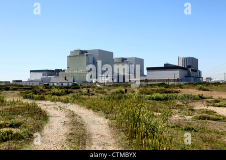 Dungeness B Centrale Nucleare Kent Foto Stock