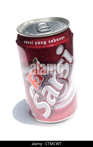 Bevanda malese Sarsi può Foto Stock