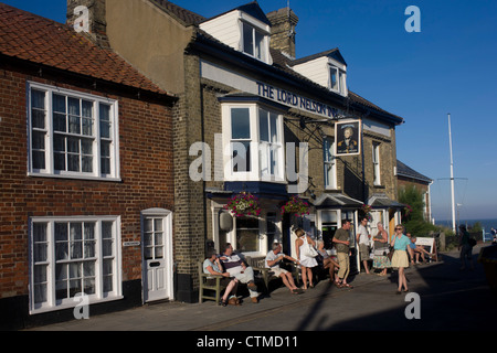 Il Lord Nelson Inn a Suffolk cittadina balneare di Southwold, Suffolk. Foto Stock