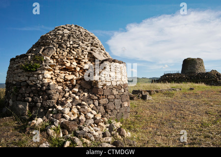 Italia Sardegna nuraghe Santu Antine Foto Stock