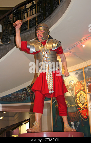 Legionario romano soldato Foto Stock
