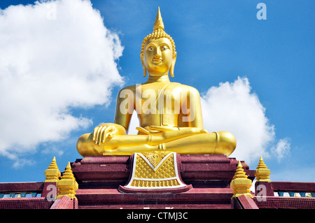 Statua di Buddha in Thailandia Foto Stock