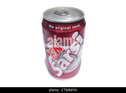 Bevanda malese Sarsi può Foto Stock