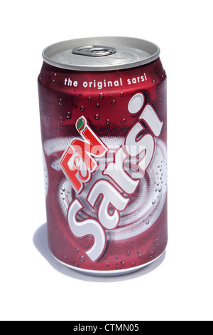 Bevanda malese Sarsi può Foto Stock