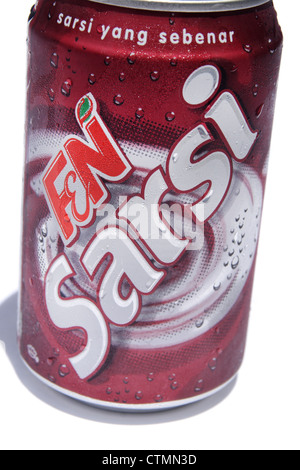 Bevanda malese Sarsi può Foto Stock