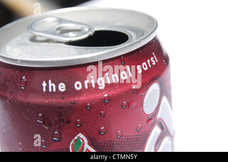 Bevanda malese Sarsi può Foto Stock