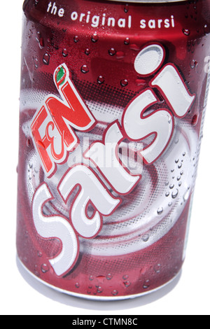 Bevanda malese Sarsi può Foto Stock