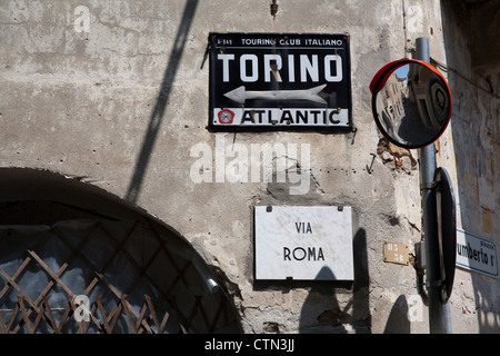 Murazzano, Cuneo, Italia Foto Stock