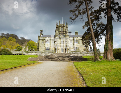 Margam Castle, Margam Park, Port Talbot, Wales, Regno Unito Foto Stock