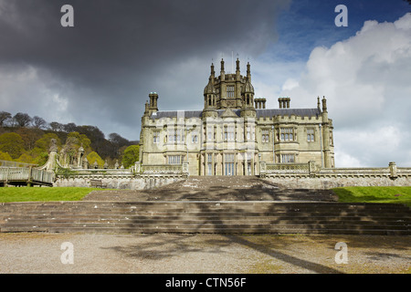 Margam Castle, Margam Park, Port Talbot, Wales, Regno Unito Foto Stock