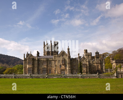 Margam Castle, Margam Park, Port Talbot, Wales, Regno Unito Foto Stock