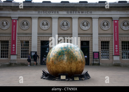 Greenwich Olympic 2012 venue Londra Inghilterra REGNO UNITO GB Foto Stock