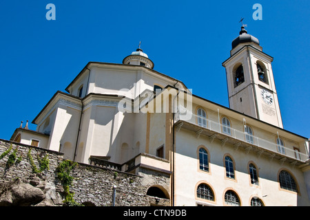 L'Italia, Piemonte, Domodossola, Sacro Monte Calvario Foto Stock