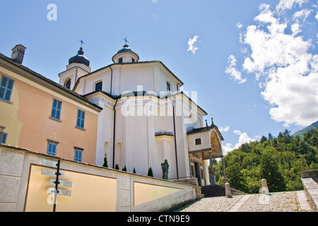 L'Italia, Piemonte, Domodossola, Sacro Monte Calvario Foto Stock