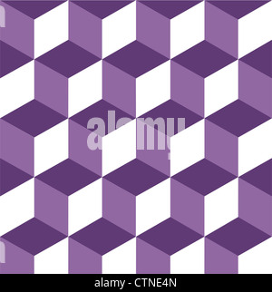 Acquerelli astratti come piazze di sfondo Foto Stock